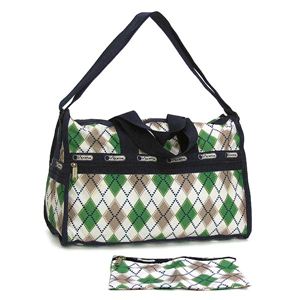 LeSportsac（レスポートサック） ボストンバッグ 7184 MEDIUM WEEKENDER ケニヤ