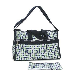 LeSportsac（レスポートサック） ボストンバッグ 7184 MEDIUM WEEKENDER ドット