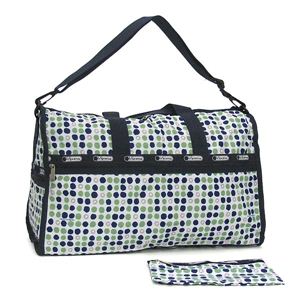 LeSportsac（レスポートサック） ボストンバッグ 7185 LARGE WEEKENDER ドット