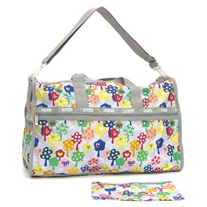 LeSportsac（レスポートサック） ボストンバッグ 7185 LARGE WEEKENDER ハッピーツリーズ