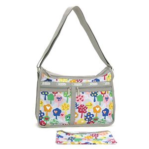 LeSportsac（レスポートサック） ショルダーバッグ 7507 DELUXE EVERYDAY BAG ハッピーツリーズ