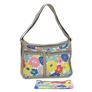 LeSportsac（レスポートサック） ショルダーバッグ 7507 DELUXE EVERYDAY BAG フラワーパワー