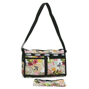 LeSportsac（レスポートサック） ショルダーバッグ 7519 DELUXE SHOULDER SATCHEL フルブルーム