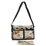 LeSportsac（レスポートサック） ショルダーバッグ 7519 DELUXE SHOULDER SATCHEL フルブルーム