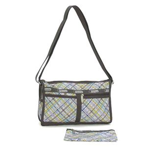 LeSportsac（レスポートサック） ショルダーバッグ 7519 DELUXE SHOULDER SATCHEL ブリッジポート