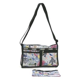 LeSportsac（レスポートサック） ショルダーバッグ 7519 DELUXE SHOULDER SATCHEL マジック ガーデン