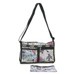 LeSportsac（レスポートサック） ショルダーバッグ 7519 DELUXE SHOULDER SATCHEL マジック ガーデン