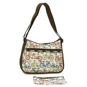 LeSportsac（レスポートサック） ショルダーバッグ 7520 Classic Hobo バイシクル