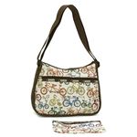 LeSportsac（レスポートサック） ショルダーバッグ 7520 Classic Hobo バイシクル