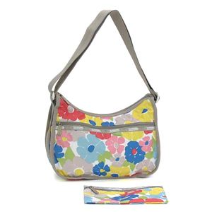 LeSportsac（レスポートサック） ショルダーバッグ 7520 CLASSIC HOBO フラワーパワー