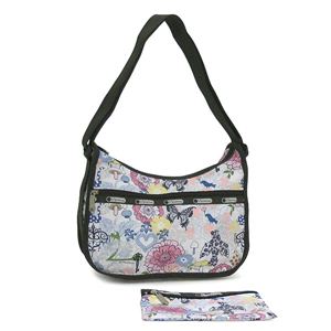 LeSportsac（レスポートサック） ショルダーバッグ 7520 CLASSIC HOBO マジック ガーデン