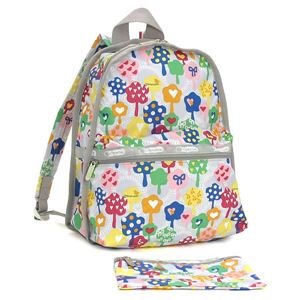 LeSportsac（レスポートサック） リュックサック 7812 ハッピーツリーズ