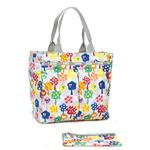 LeSportsac（レスポートサック） トートバッグ 7830 MEDIUM TRIBECA TOTE ハッピーツリーズ