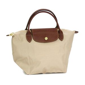 Longchamp（ロンシャン） トートバッグ 1621 SAC PORTE MAIN アイボリー