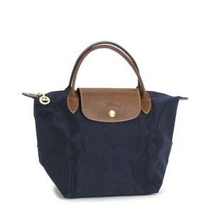 Longchamp（ロンシャン） トートバッグ 1621 SAC PORTE MAIN ダークネイビー