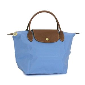 Longchamp（ロンシャン） トートバッグ 1621 SAC PORTE MAIN スカイ ブルー