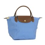 Longchamp（ロンシャン） トートバッグ 1621 SAC PORTE MAIN スカイ ブルー