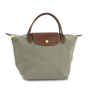 Longchamp（ロンシャン） トートバッグ 1621 カーキー/ブラウン