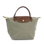 Longchamp（ロンシャン） トートバッグ 1621 カーキー/ブラウン