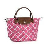 Longchamp（ロンシャン） トートバッグ 1621 LADIES FABRIC ダークピンク