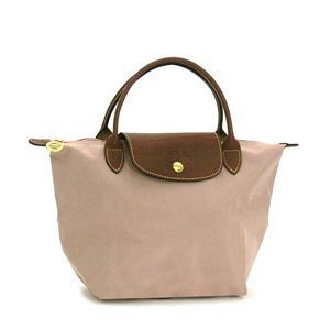 Longchamp（ロンシャン） トートバッグ 1621 ベージュ/ピンク