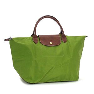 Longchamp（ロンシャン） トートバッグ 1623 SAC PORTE MAIN ライトグリーン