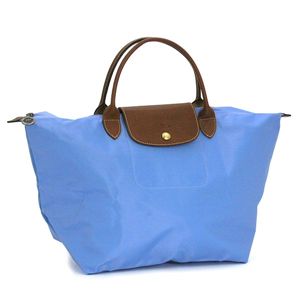 Longchamp（ロンシャン） トートバッグ 1623 SAC PORTE MAIN スカイ ブルー