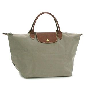 Longchamp（ロンシャン） トートバッグ 1623 カーキー/ブラウン