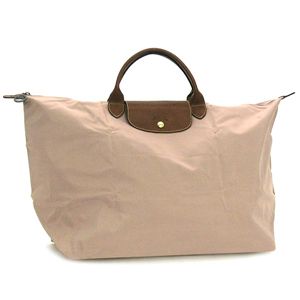 Longchamp（ロンシャン） トートバッグ 1624 ベージュ/ピンク