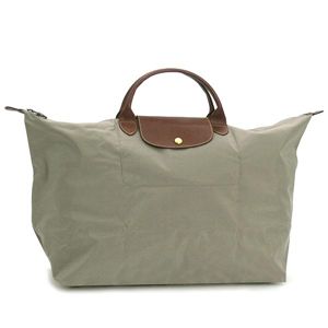 Longchamp（ロンシャン） トートバッグ 1624 カーキー/ブラウン