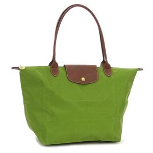 Longchamp（ロンシャン） トートバッグ 1899 SAC SHOPPING ライトグリーン