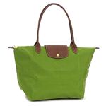 Longchamp（ロンシャン） トートバッグ 1899 SAC SHOPPING ライトグリーン