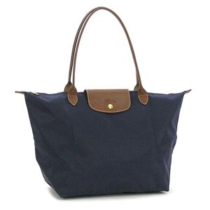 Longchamp（ロンシャン） トートバッグ 1899 SAC SHOPPING ダークネイビー