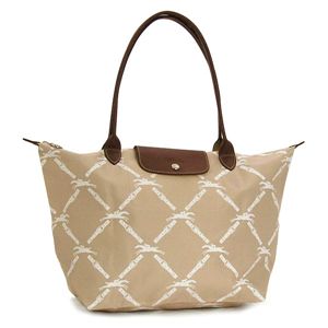 Longchamp（ロンシャン） トートバッグ 1899 LADIES FABRIC アイボリー