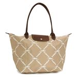 Longchamp（ロンシャン） トートバッグ 1899 LADIES FABRIC アイボリー