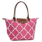 Longchamp（ロンシャン） トートバッグ 1899 LADIES FABRIC ダークピンク