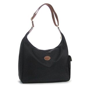 Longchamp（ロンシャン） ショルダーバッグ 2450 MAXI BESACE ブラック