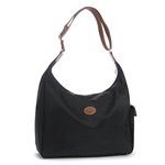 Longchamp（ロンシャン） ショルダーバッグ 2450 MAXI BESACE ブラック