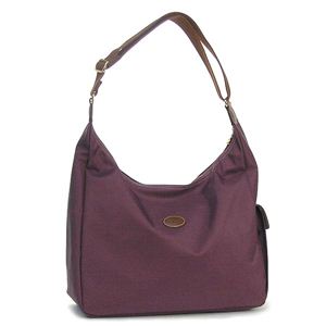 Longchamp（ロンシャン） ショルダーバッグ 2450 MAXI BESACE レッド/ピンク