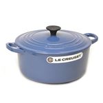 Le Creuset（ル クルーゼ） キッチン・鍋・パン ココットロンド22cm 2501-22 ブルー