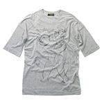 DIESEL（ディーゼル） メンズTシャツ CC2R グレー L