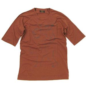 DIESEL（ディーゼル） メンズTシャツ CC2R レッド L