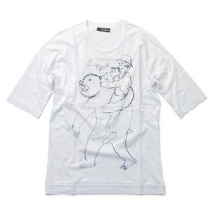 DIESEL（ディーゼル） メンズTシャツ CC2R ホワイト L