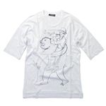 DIESEL（ディーゼル） メンズTシャツ CC2R ホワイト L