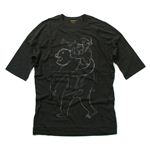 DIESEL（ディーゼル） メンズTシャツ CC2R ブラック M