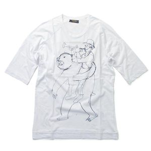 DIESEL（ディーゼル） メンズTシャツ CC2R ホワイト S