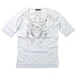 DIESEL（ディーゼル） メンズTシャツ CC2S ホワイト S