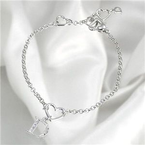 CHRISTIAN DIOR（クリスチャン ディオール） ブレスレット D13902 Mini Bracelet シルバー