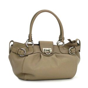 Ferragamo（フェラガモ） ショルダーバッグ 21A050 MARIANNA ベージュ