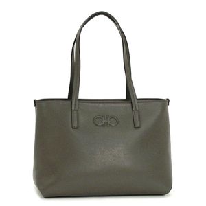 Ferragamo（フェラガモ） トートバッグ 21B125 SHARON グレー